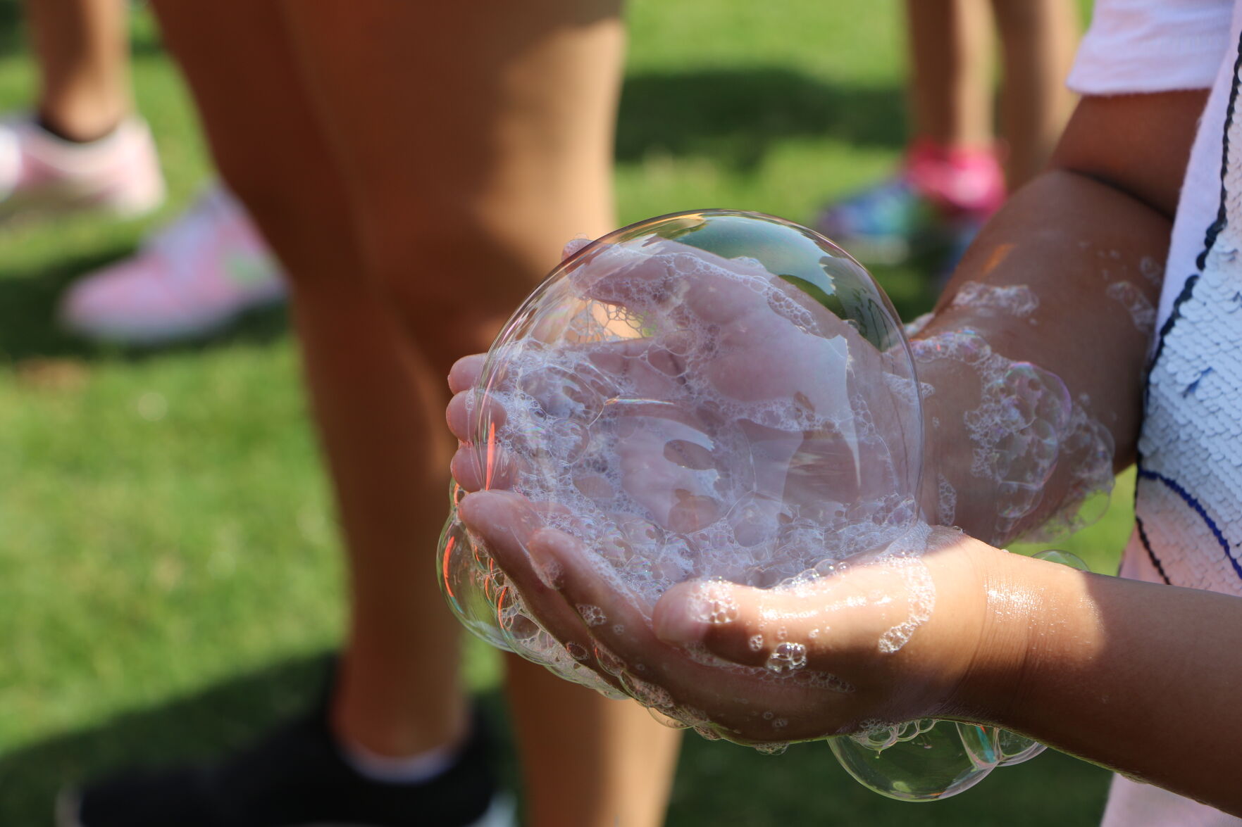 Bubble extravaganza